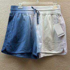 Splended ombré shorts NWT Size S.